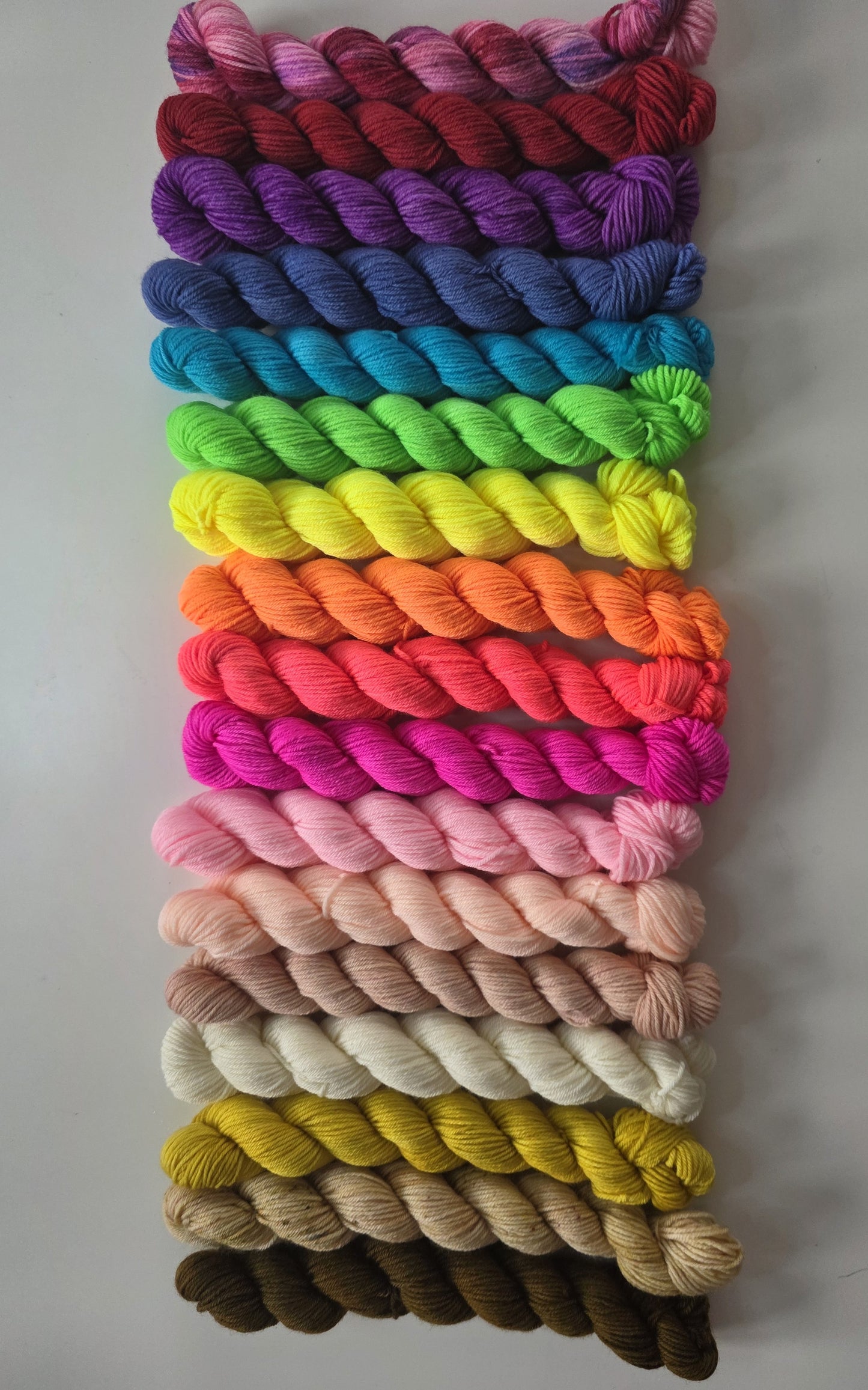 Minis écheveaux 20 g