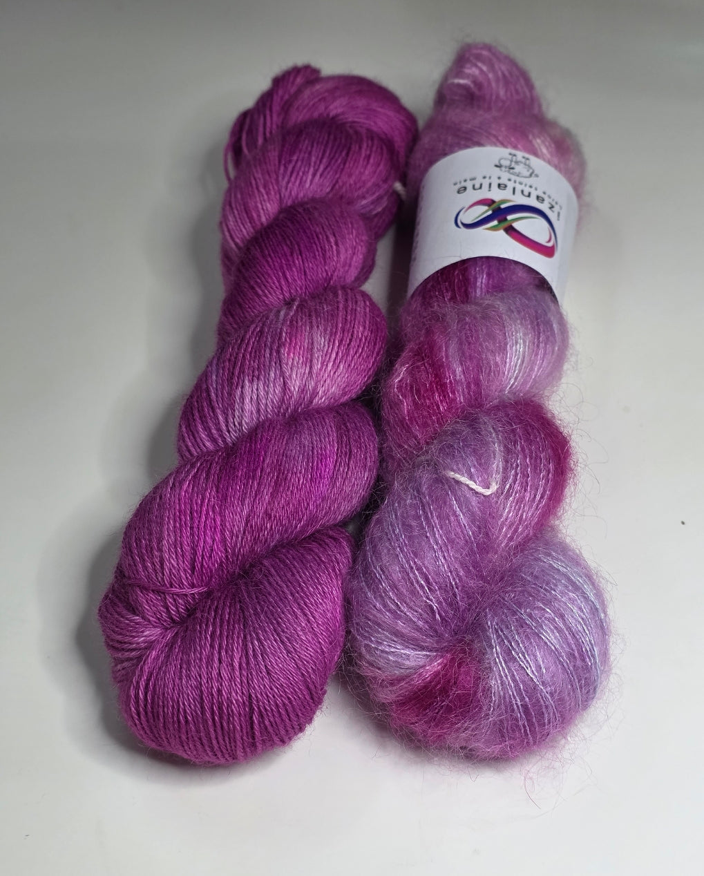 " Mauve précieux"