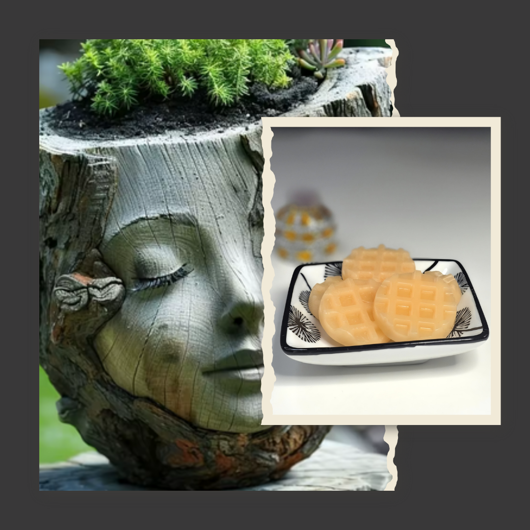 Fondant parfumé senteur: Bois de Figuier