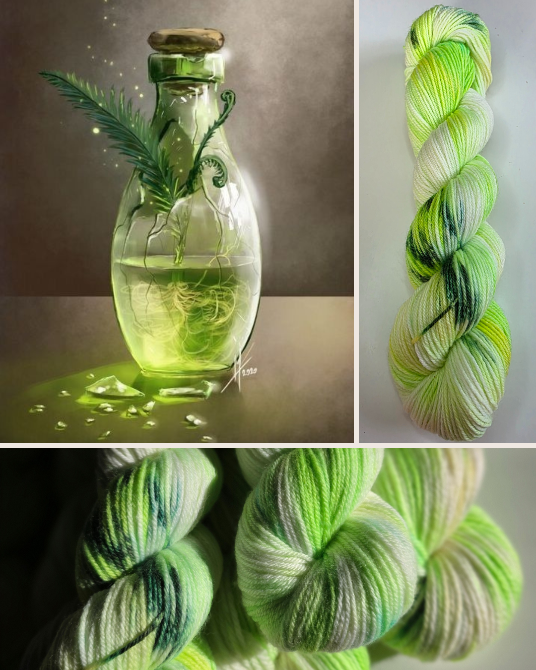 "Potion de vitalité"