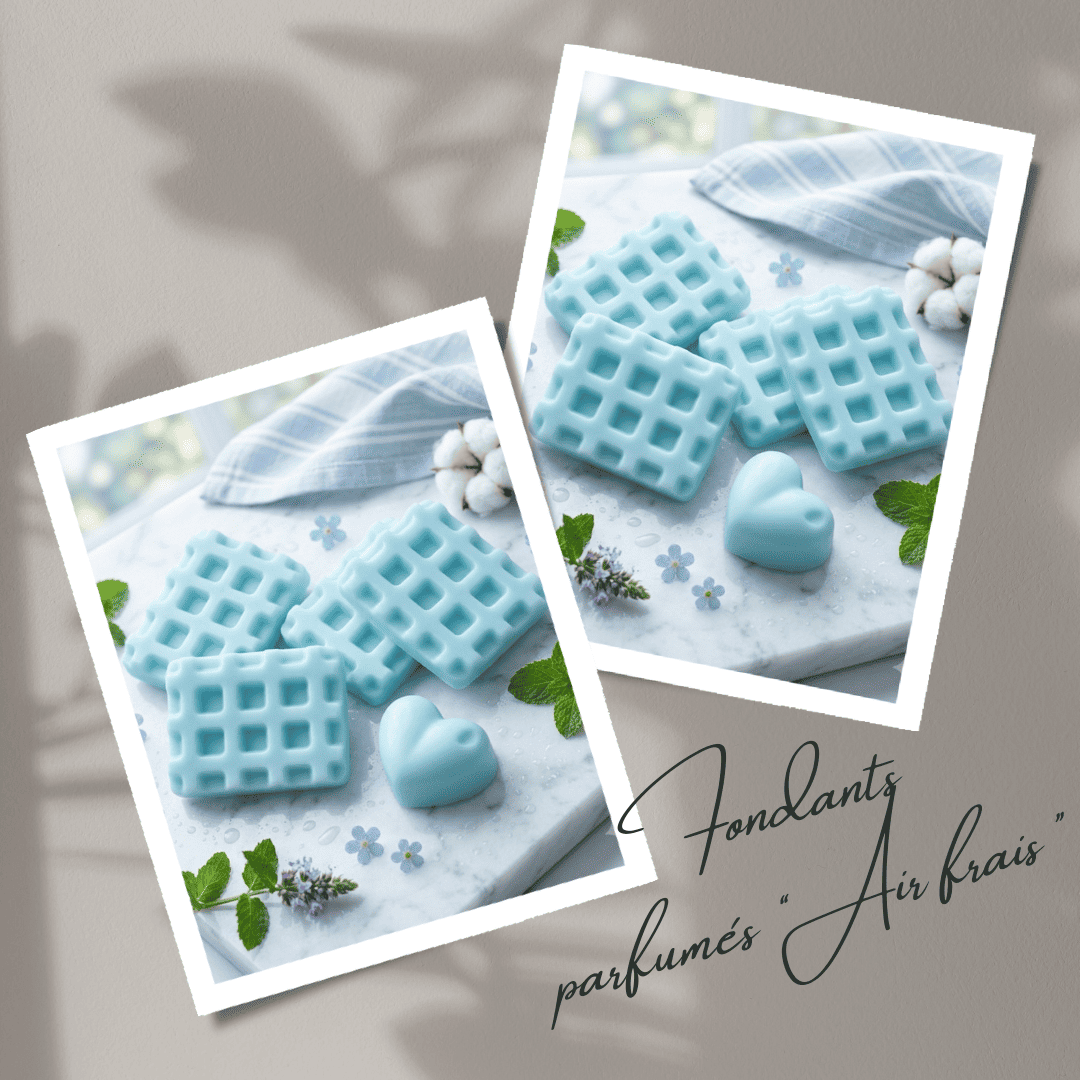 NOUVEAU : Fondant Parfumé senteur : Air Frais