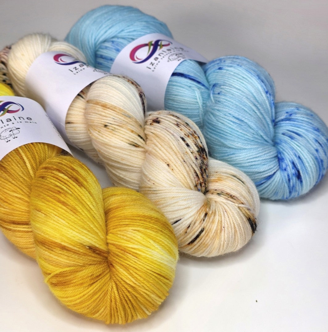 Kit Châle "Perce Neige" de Laurane Sastres