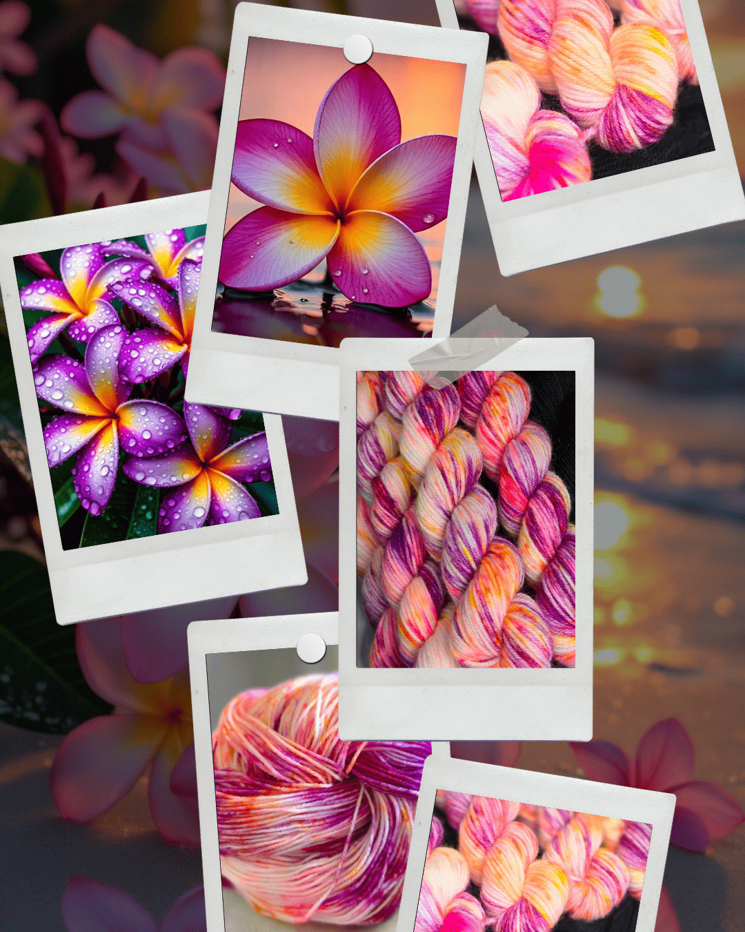 Fleurs de Tiaré