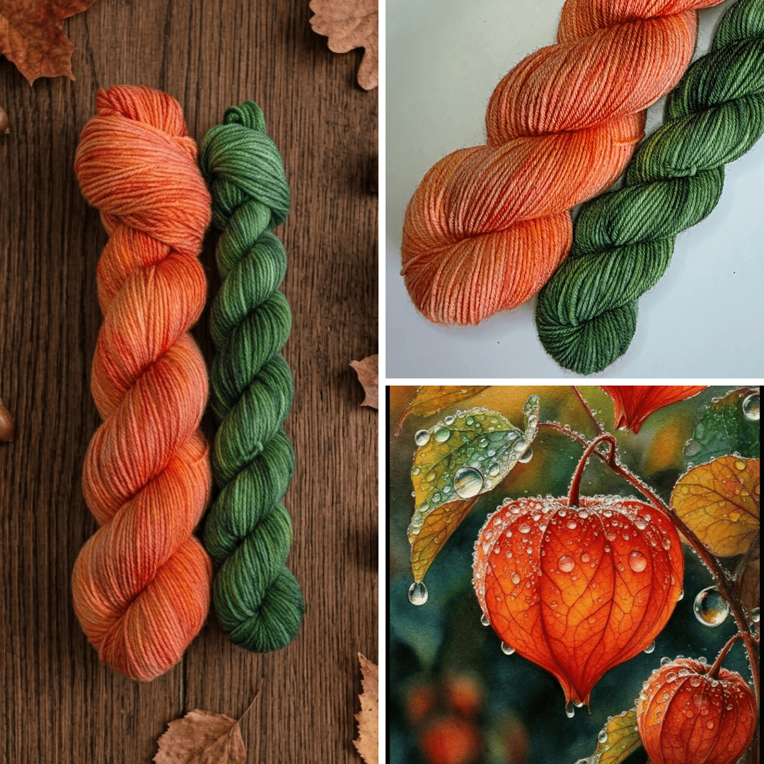 Kit - Chaussettes "Lanterne d'Octobre"