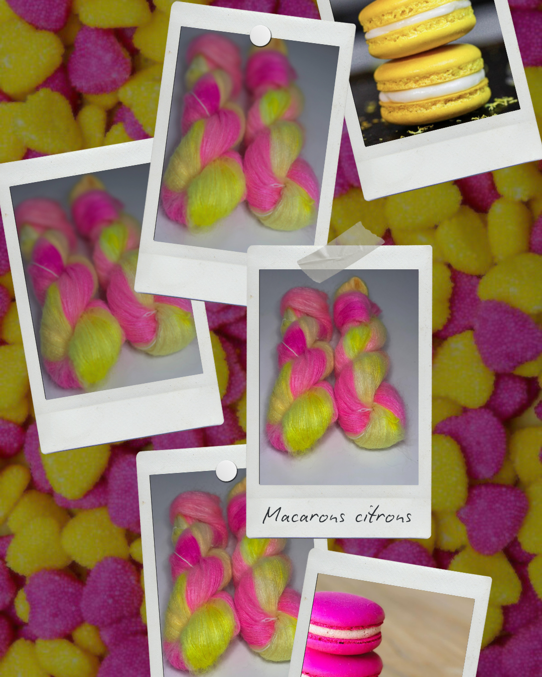 Le nouveau "Macarons Citrons"