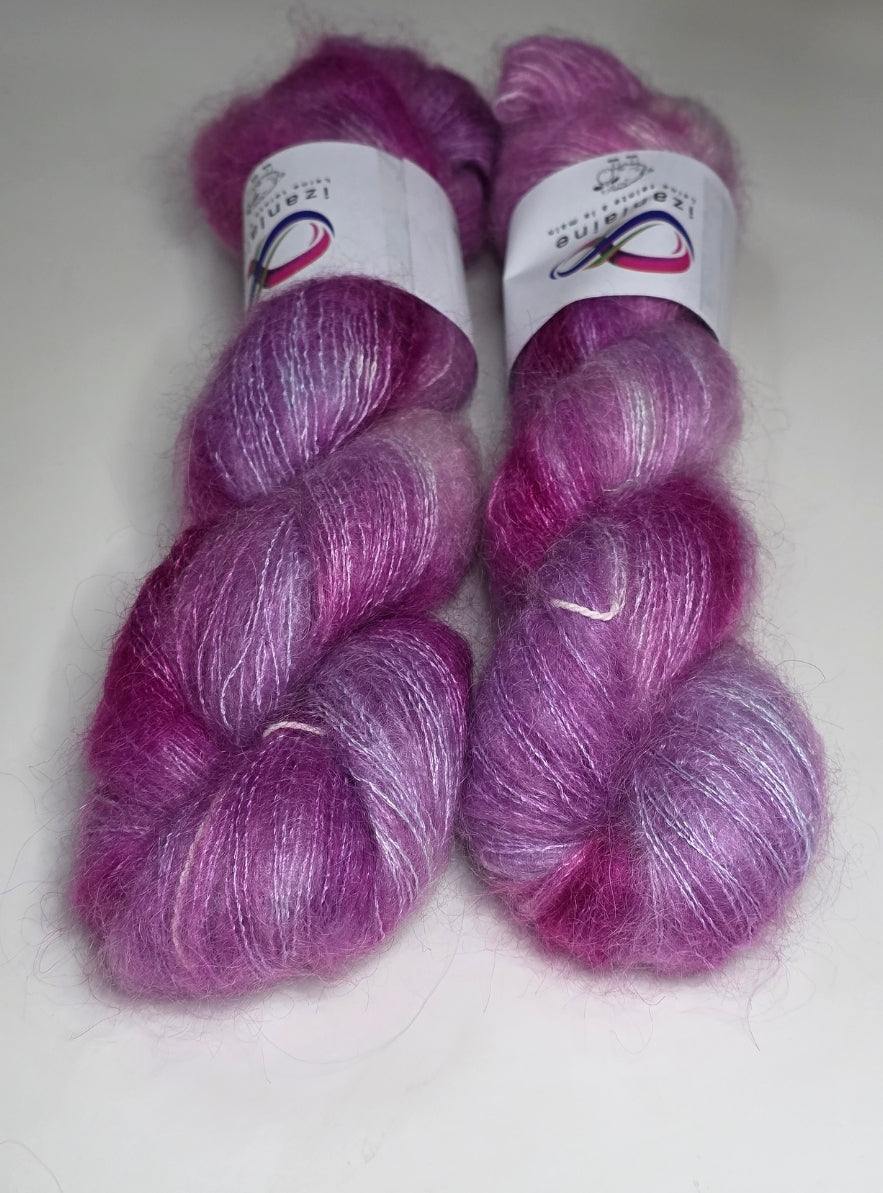 " Mauve précieux"