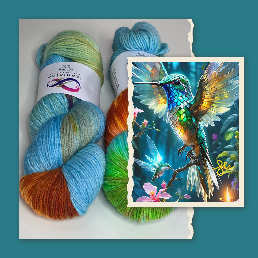 " Rêve de Colibri "