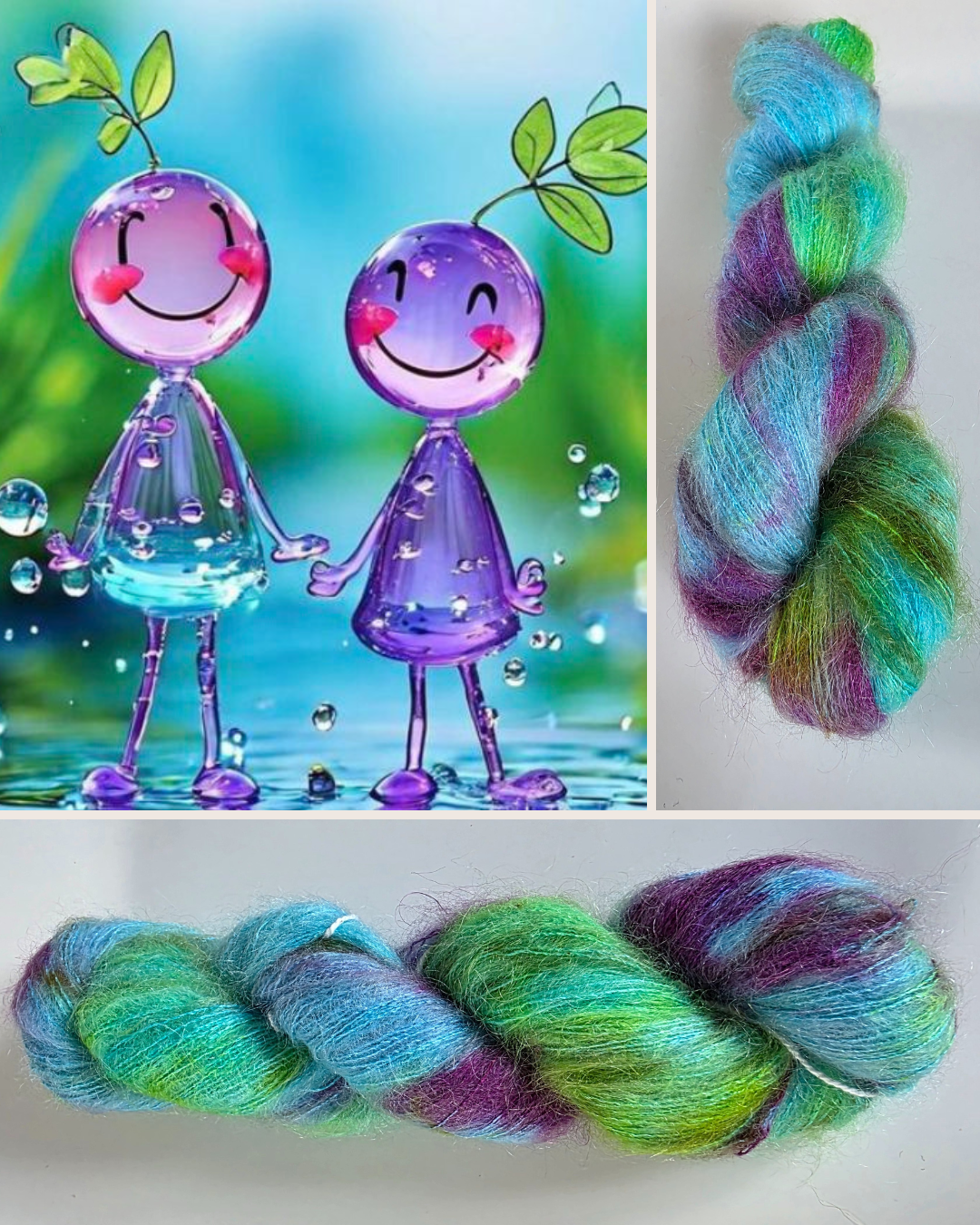 Mohair et Soie "Choupy"