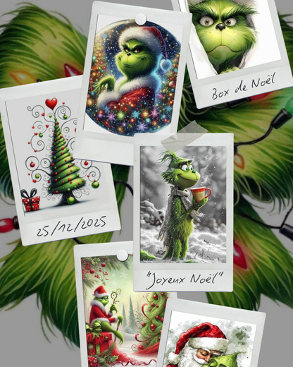 Les coloris de la Boîte de Noël 2025