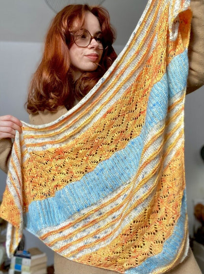 Kit Châle "Perce Neige" de Laurane Sastres