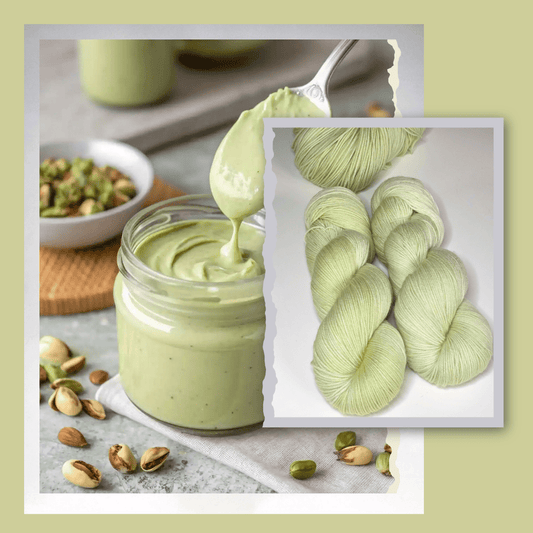 Crème à la Pistache