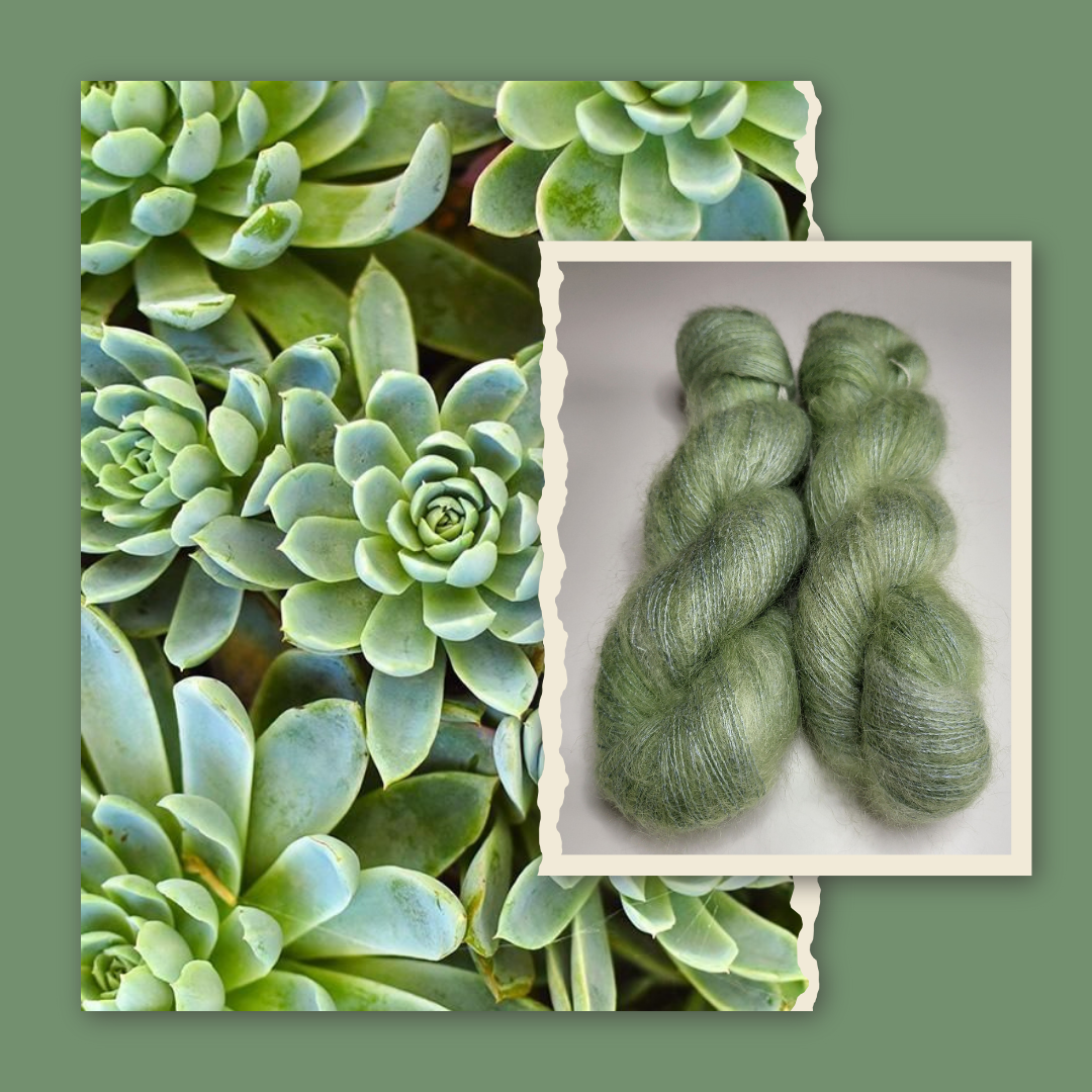 Mohair et Soie " Cynara"