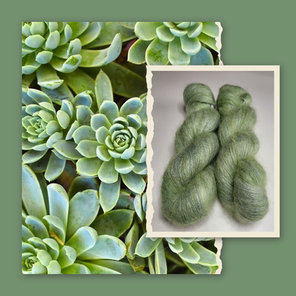 Mohair et Soie " Cynara"