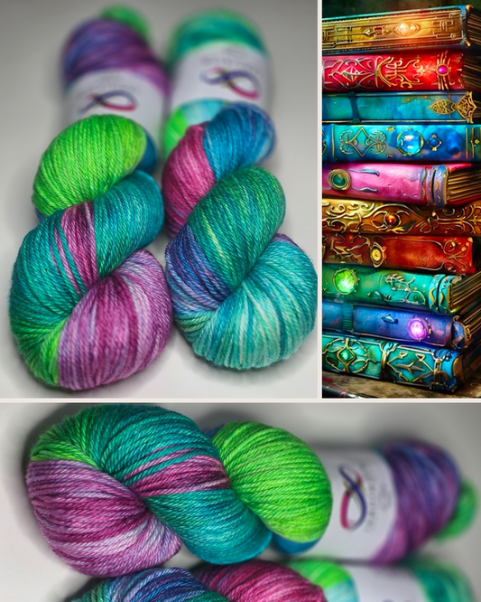 "Grimoire des couleurs"