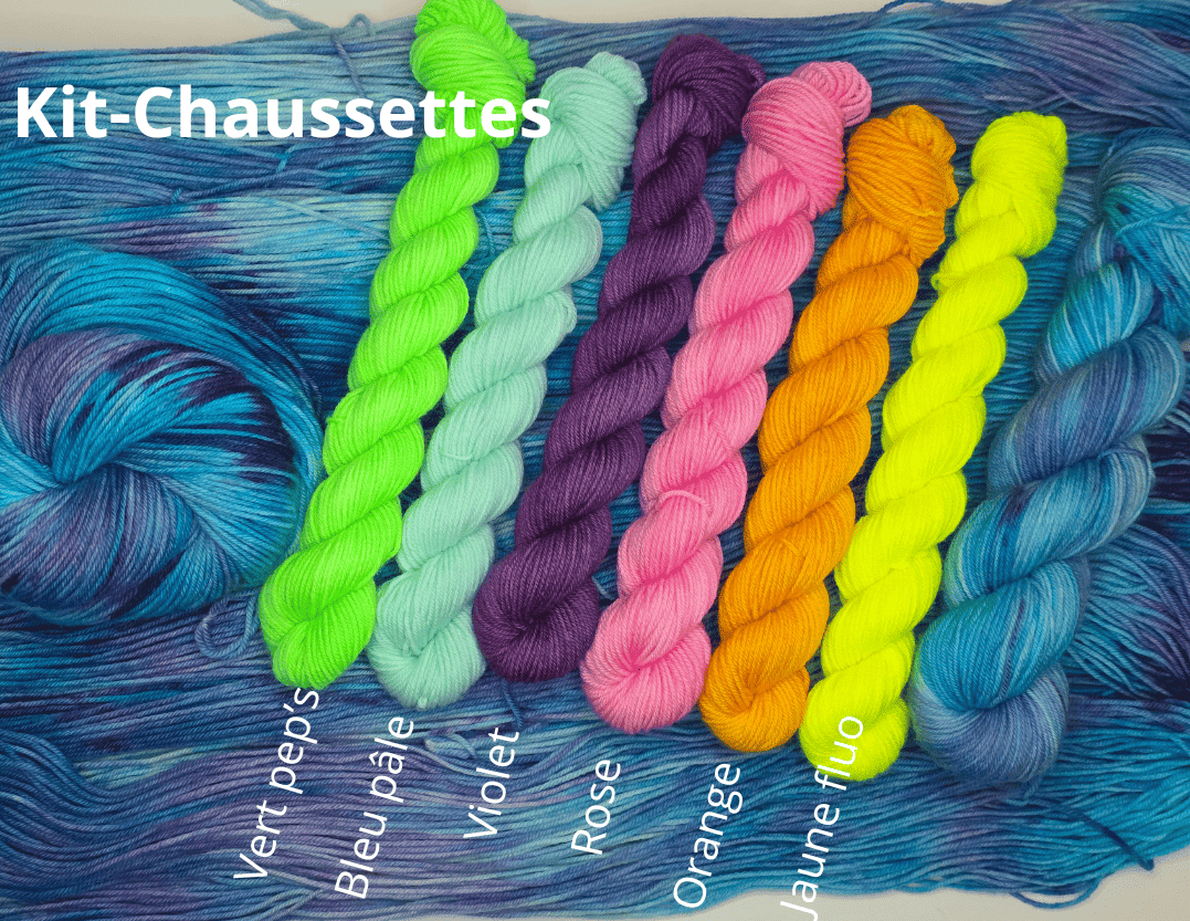 Kit - Chaussettes d'août