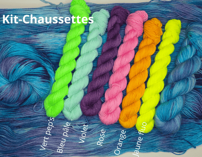 Kit - Chaussettes d'août