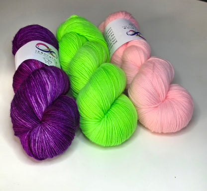 Kit Châle "Perce Neige" de Laurane Sastres