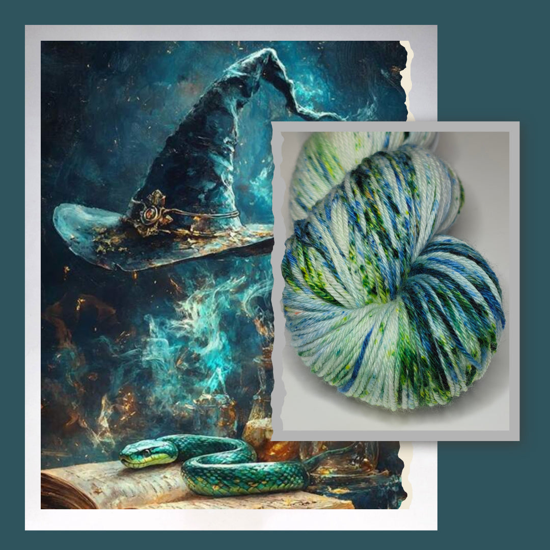 Laine coloris: Incantation de l'Alchimiste