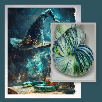 Laine coloris: Incantation de l'Alchimiste