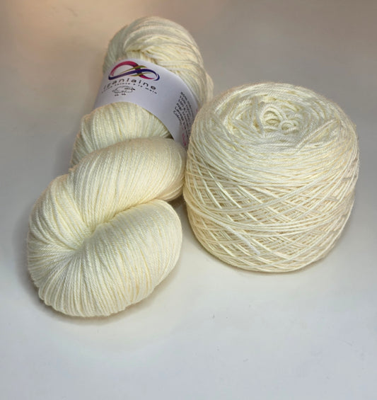 Laine mérinos couleur Naturelle