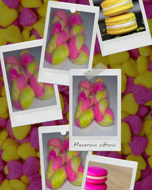 Le nouveau "Macarons Citrons"