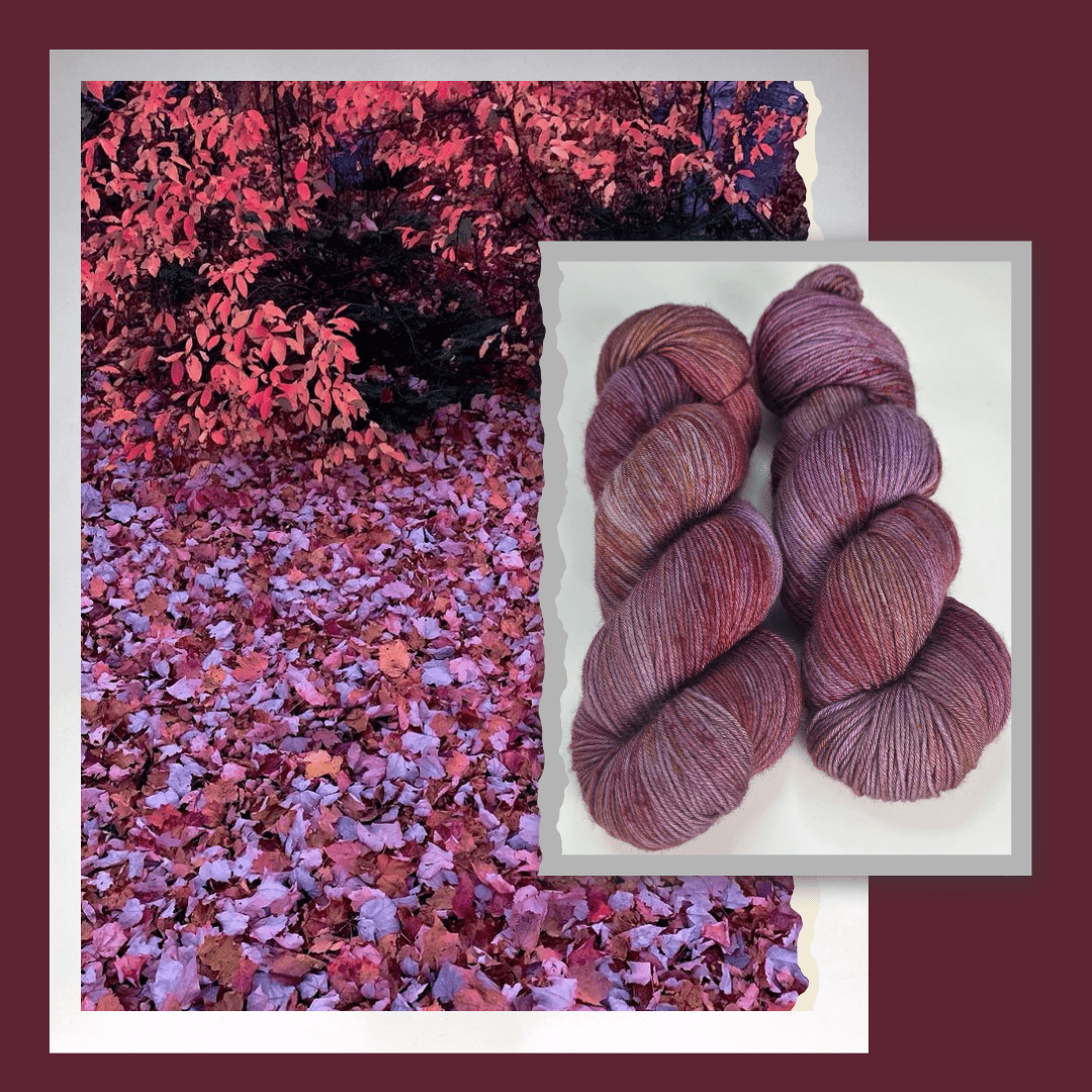 Laine coloris "Murmure d'Automne"