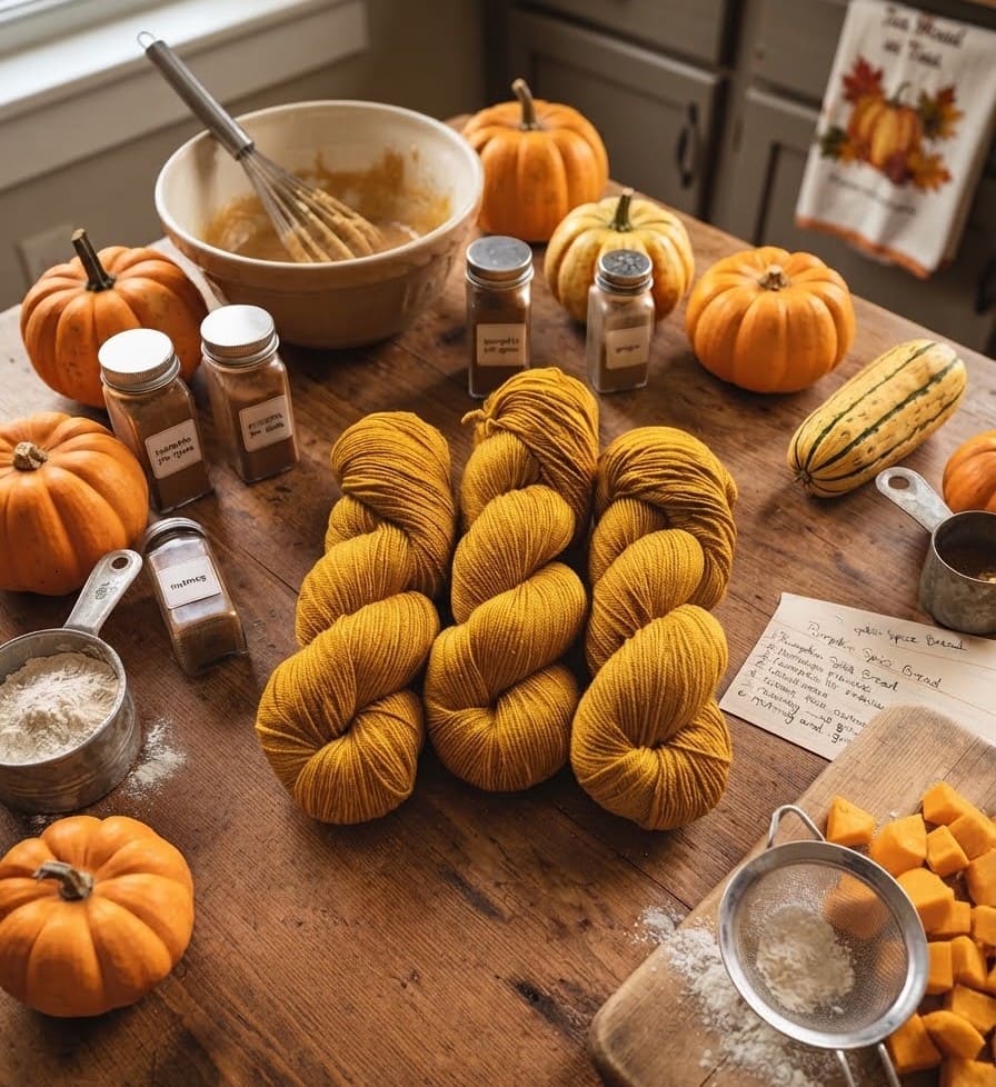 laine_merinos_couleur_pumpkin_bread