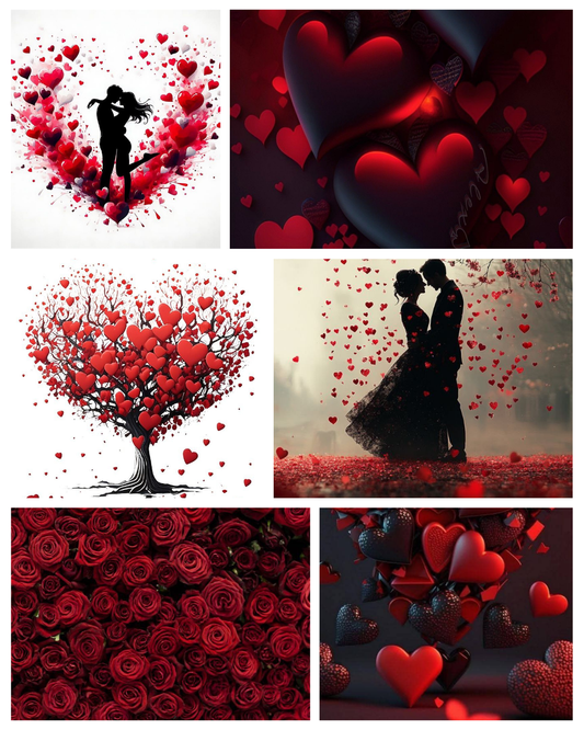 Box Saint-Valentin "Rouge Passion"