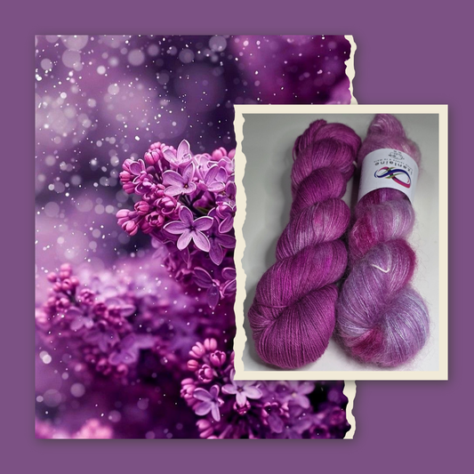 " Mauve précieux"
