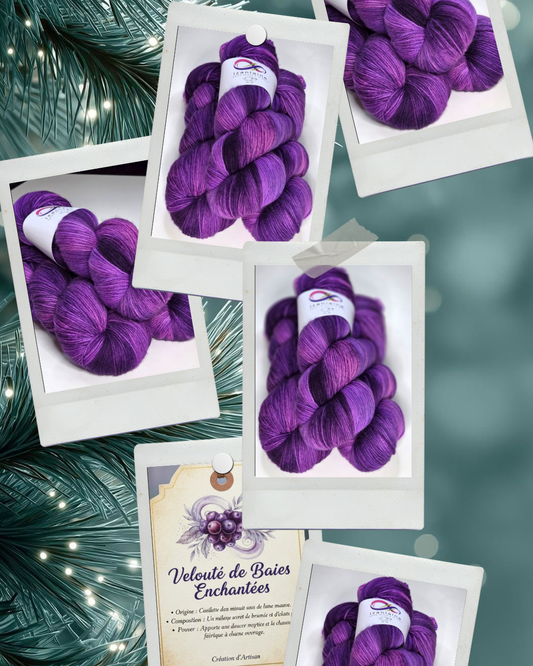 "Velouté de Baies Enchantées"