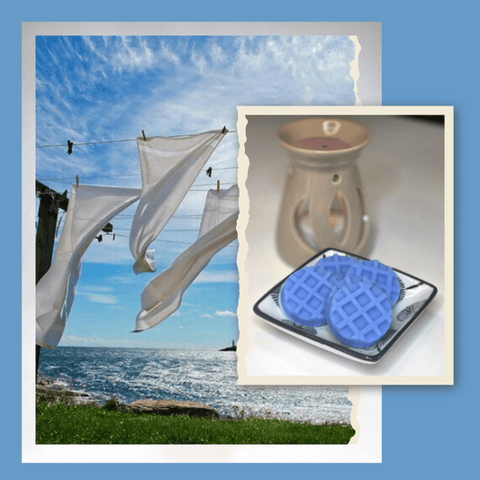 fondant parfume senteur linge propre