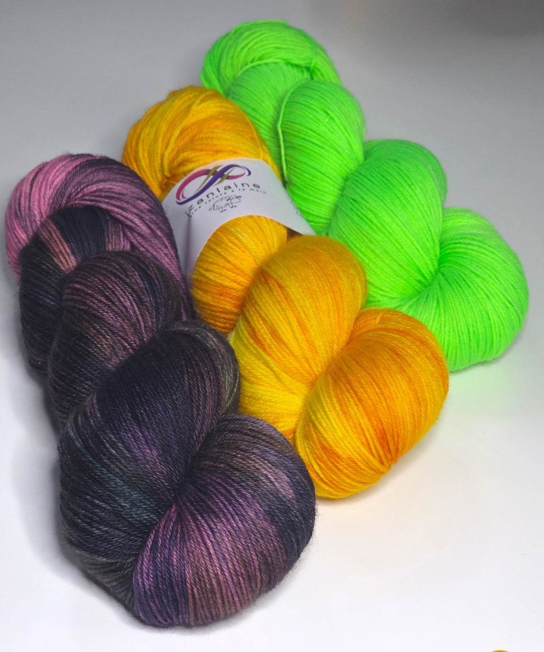 Kit pour châle à 3 écheveaux