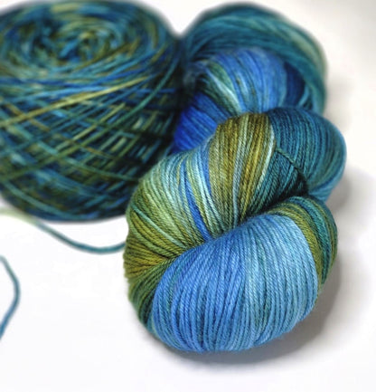 Coloris de mon "Dragonfly Sweater"