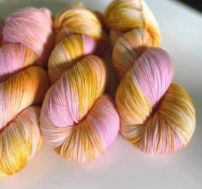 Laine coloris "Crème Glacée"