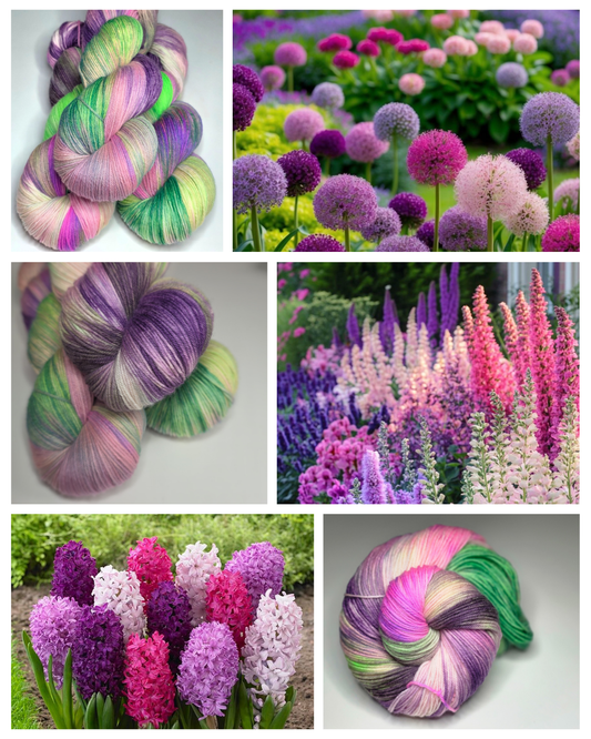 laine mérinos teinte à la main izanlaine