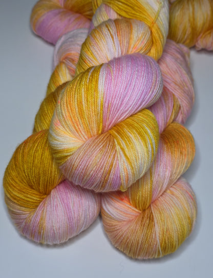 Laine coloris "Crème Glacée"