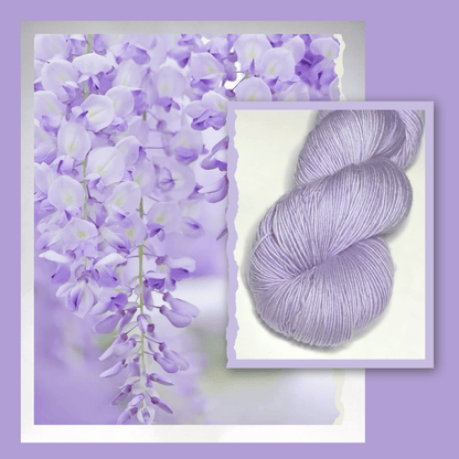 laine 100% mérinos, fingering, single ply